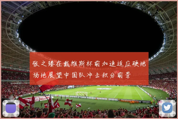 张之臻在戴维斯杯前加速适应硬地场地展望中国队冲击积分前景